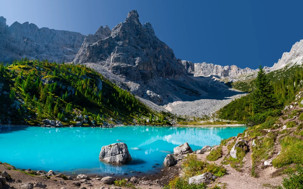 Lago Sorapiss i Dolomittene - rett og slett vakkert!!! | Expa Travel