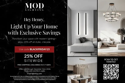 Harry Rosen Apparel Direct Mail Postcard