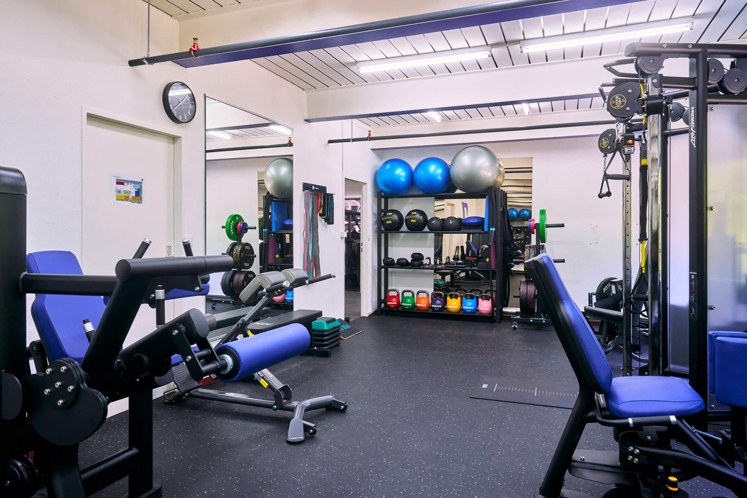 Transformez votre espace privé en un véritable studio de performance.