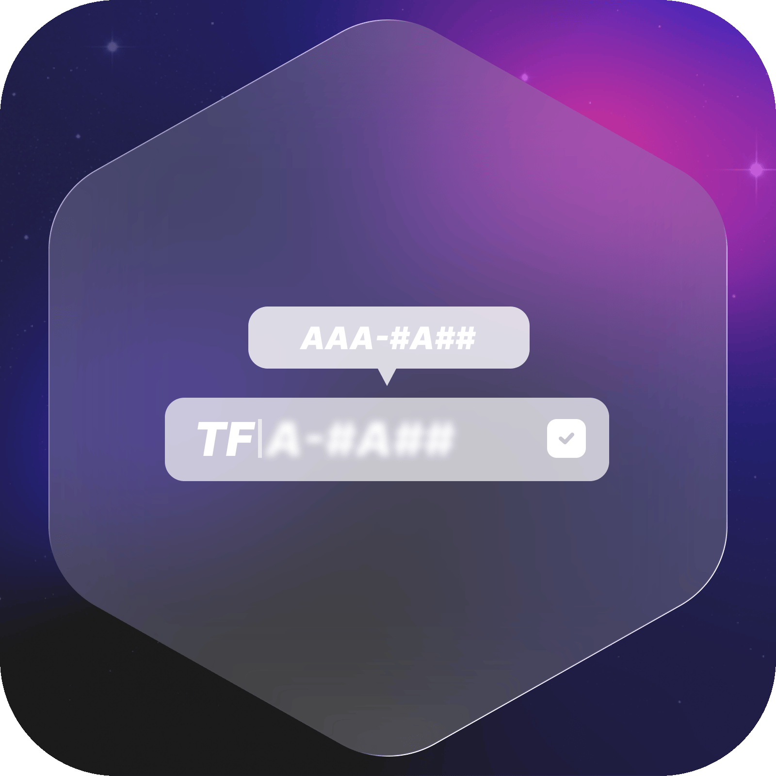 Apply a custom input mask to Bubble input fields using a simple mask pattern, with real-time formatting for numbers and letters.