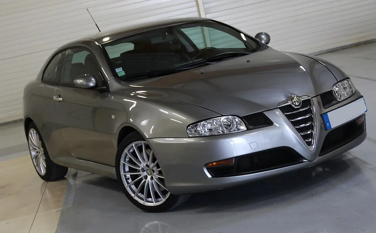 Photo d'une Alfa Romeo GT