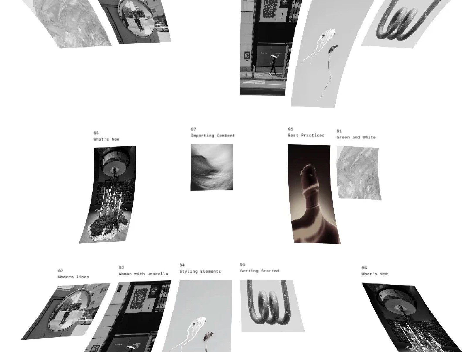 CMS Infinite Warp Gallery - Framer Component
