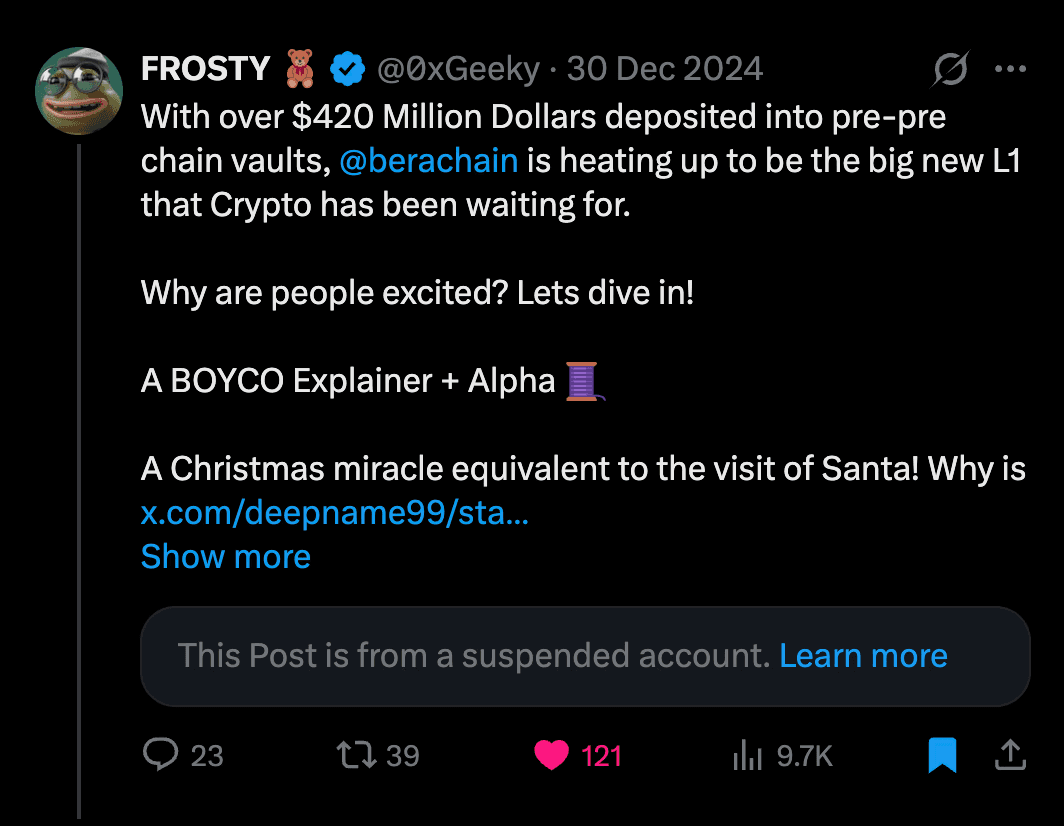 Berachain’s Secret Weapon: A Deep Dive into Boyco - 0xGeeky