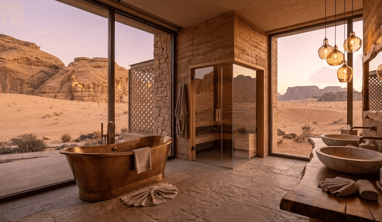 Desert Retreat House