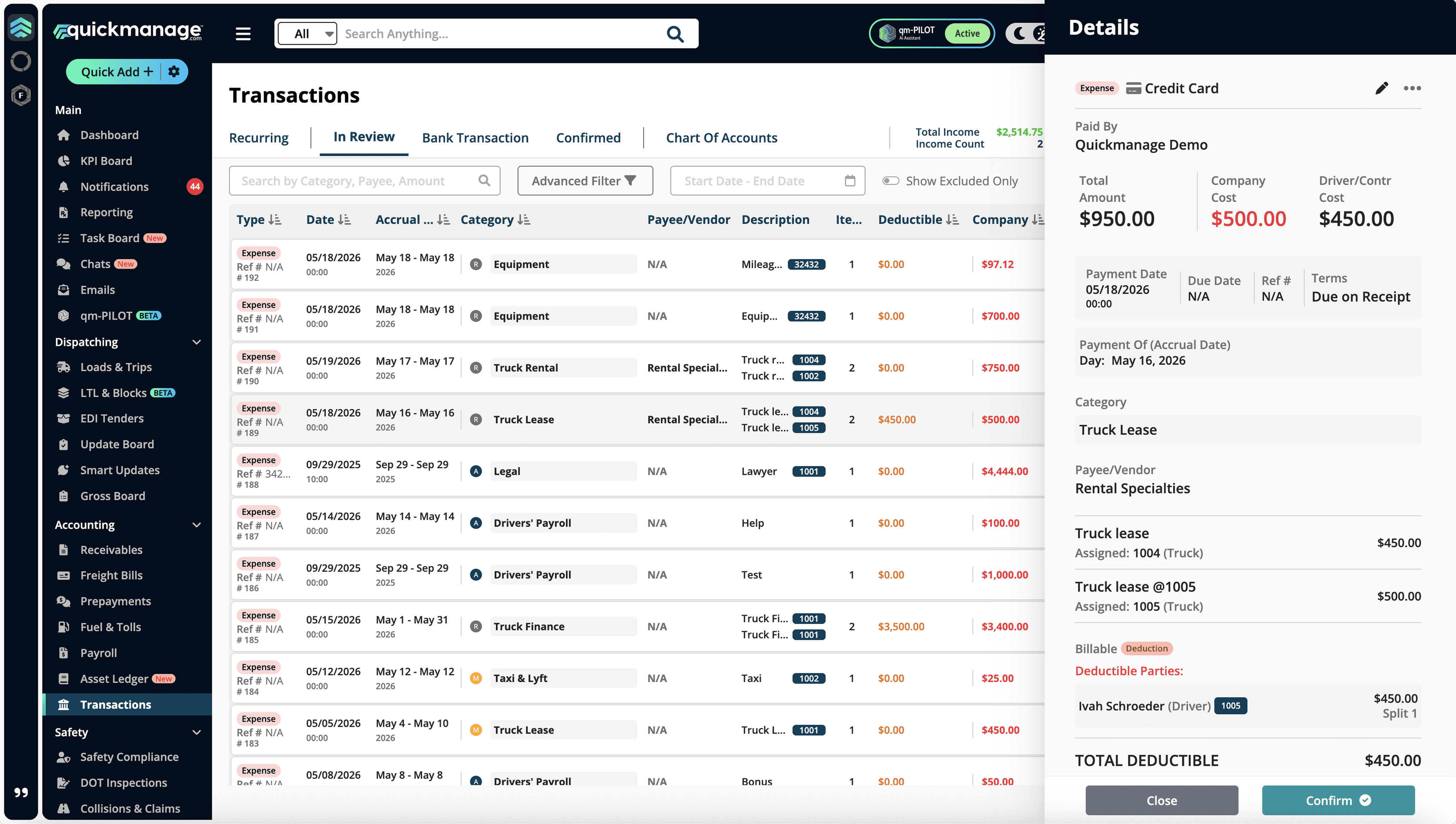 QuickManage™ TMS - Ultimate tool for ultimate productivity
