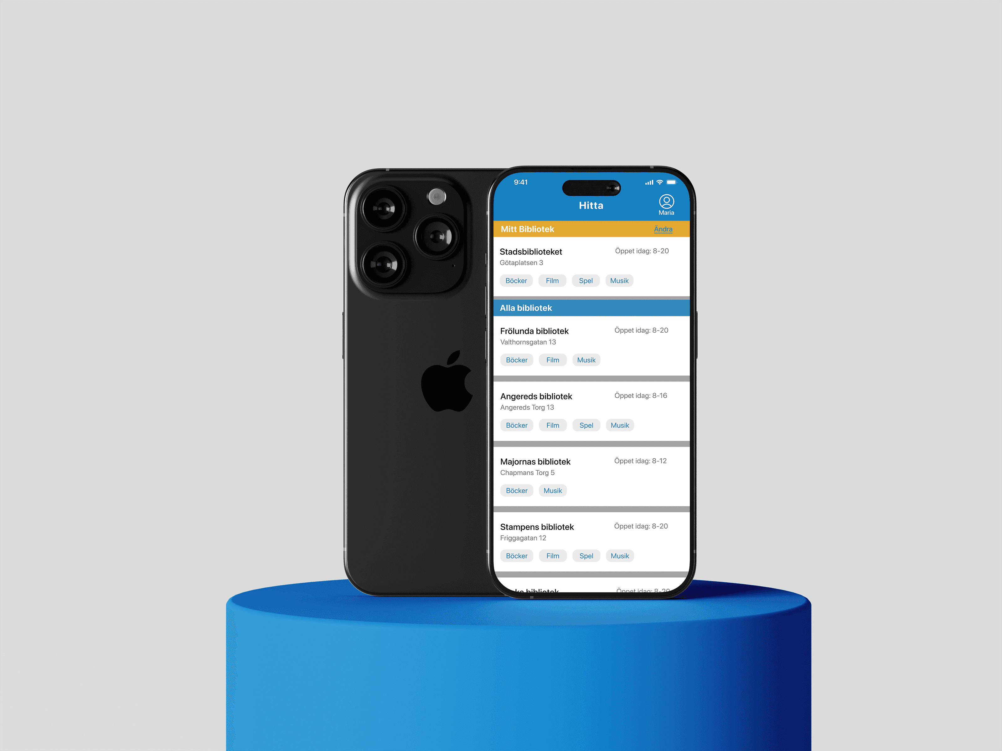 Library app