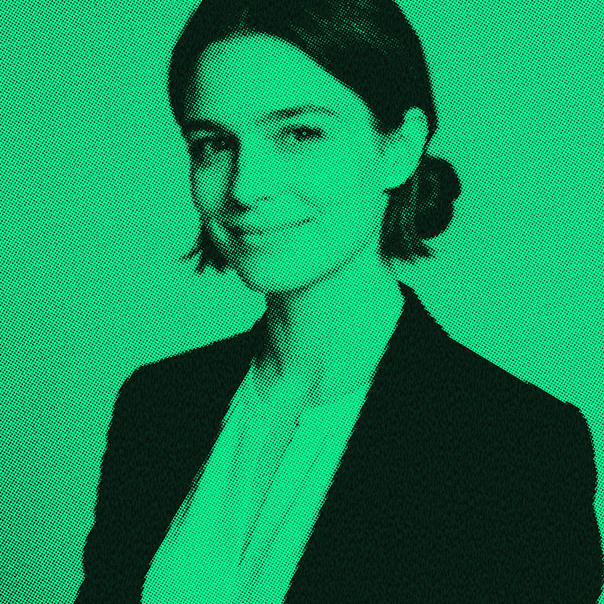 Female team member portrait