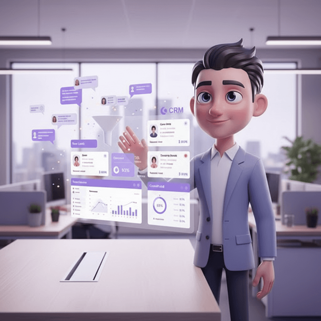 An image of Freelio's project ui