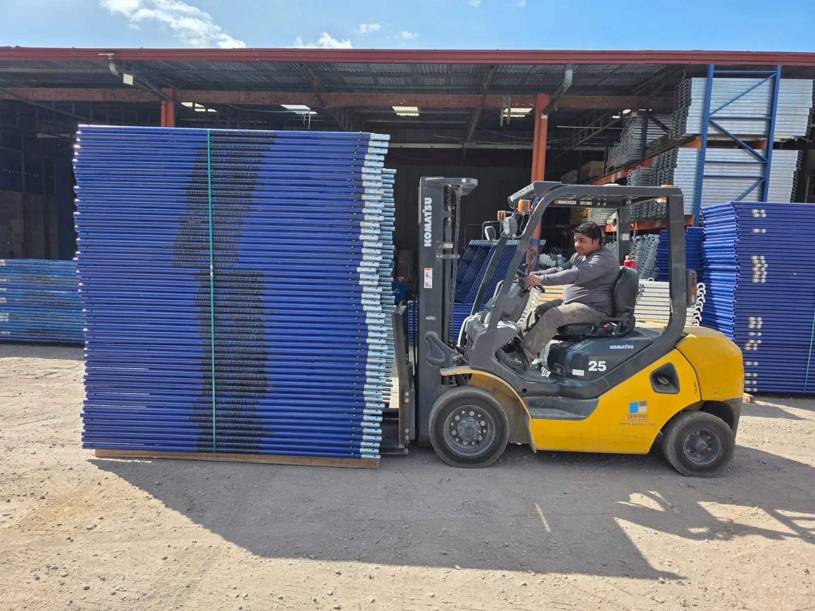 Venta de formaletas metálicas y de aluminio en San José