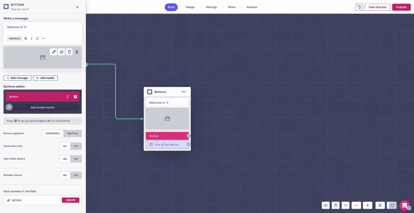 Landbot conversational AI platform