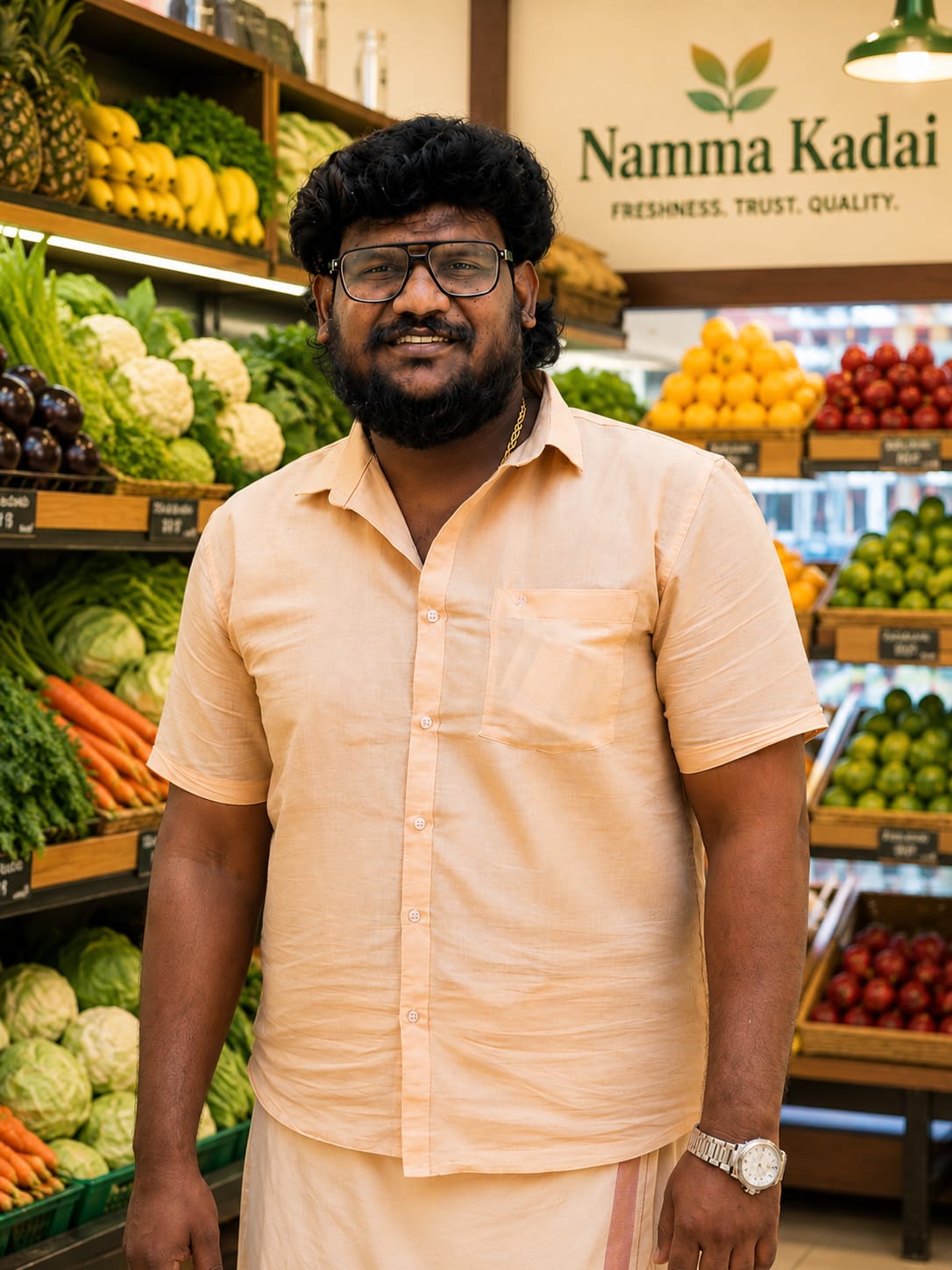 Founder of Namma Kadai