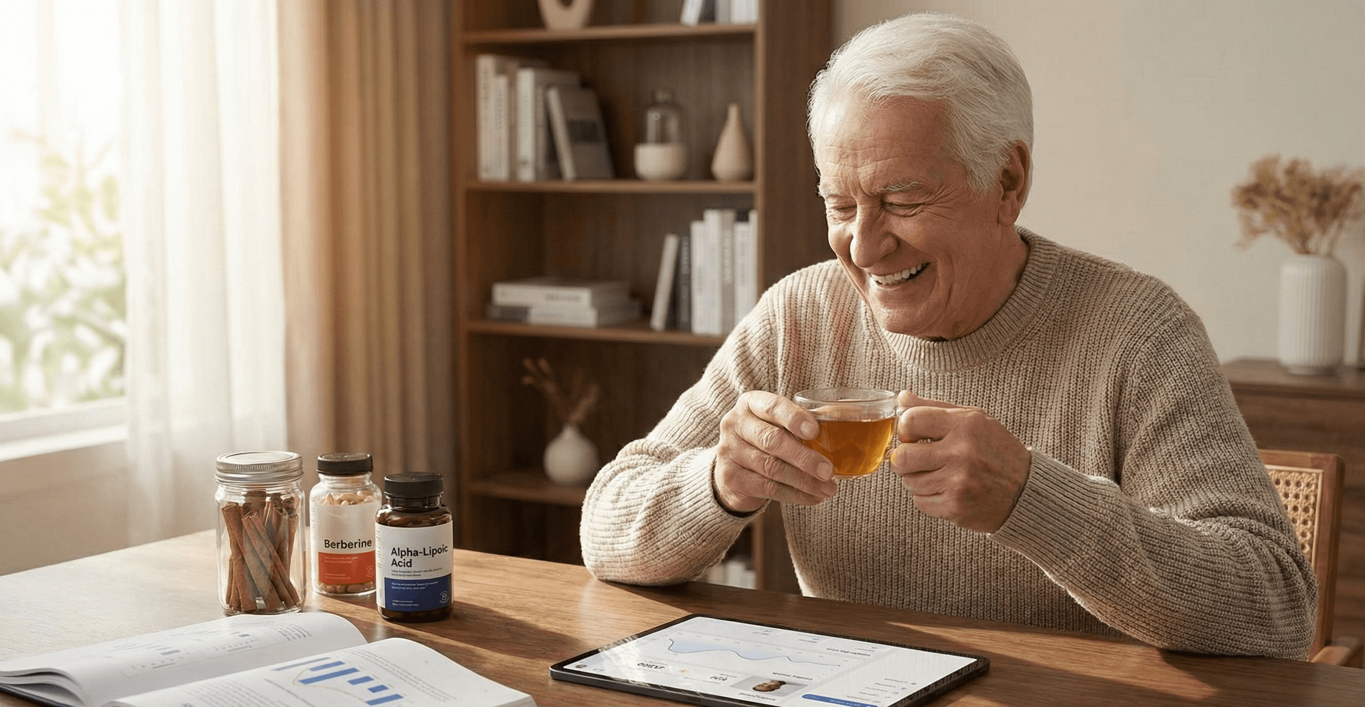 Patient at a Jan Aushadhi Kendra showing up to 90% medication savings