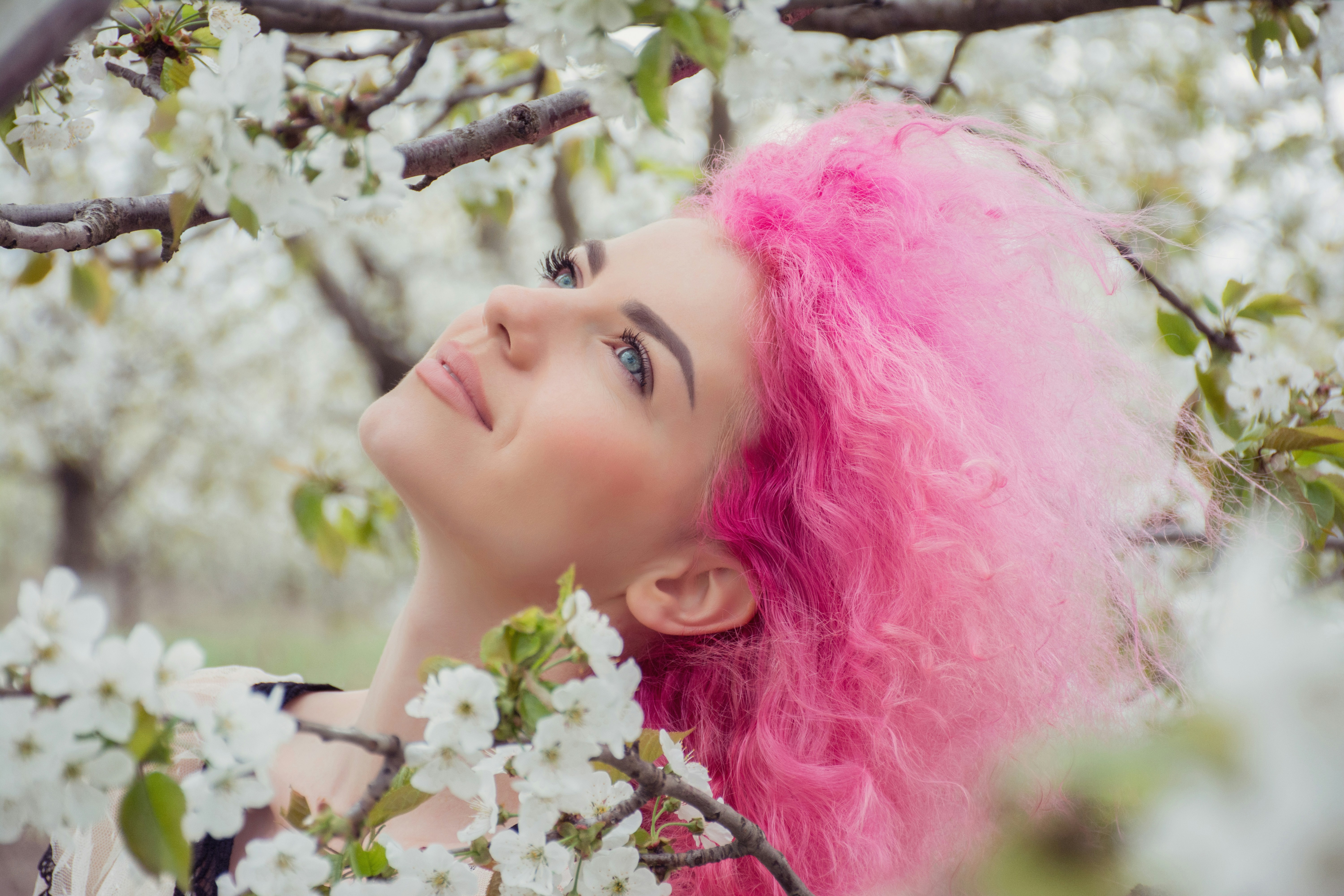 woman with pink hair - Color Analysis Cost