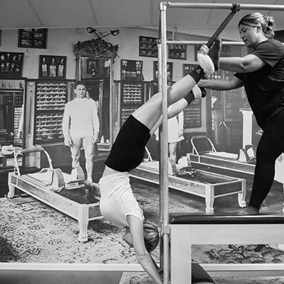 Private Pilates on the Caddy at True Pilates Method