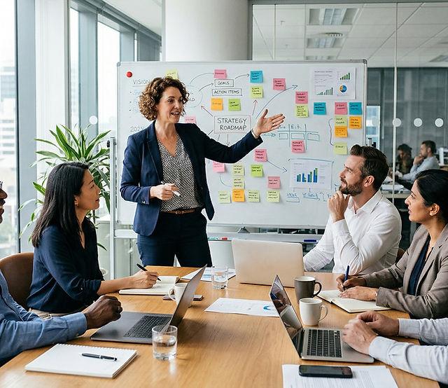 Vanguard leadership and business improvement