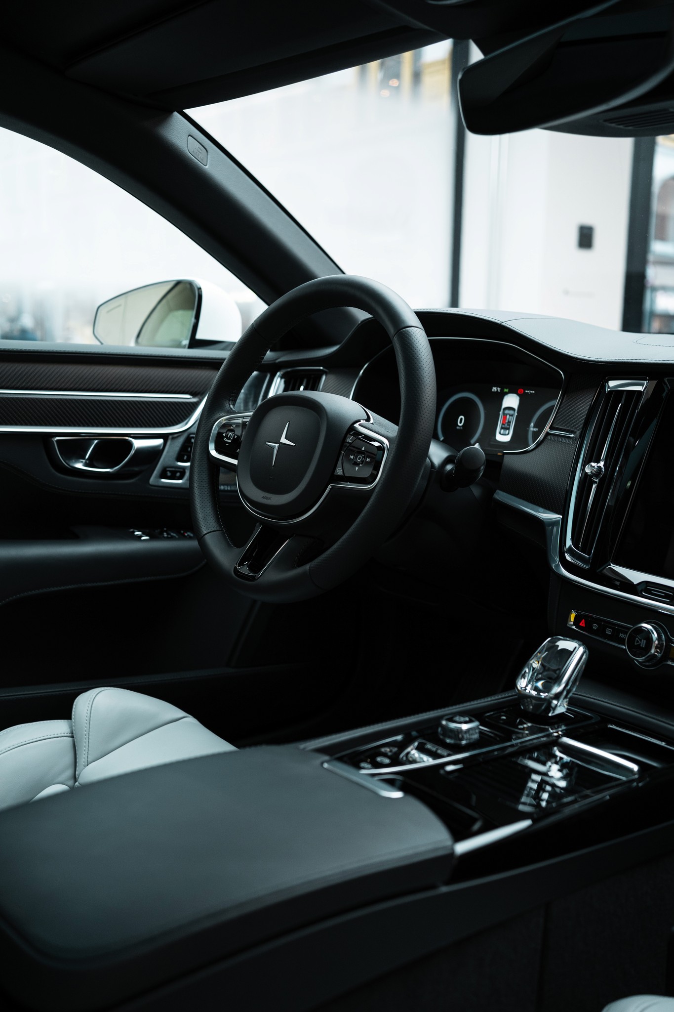 Polestar car interior