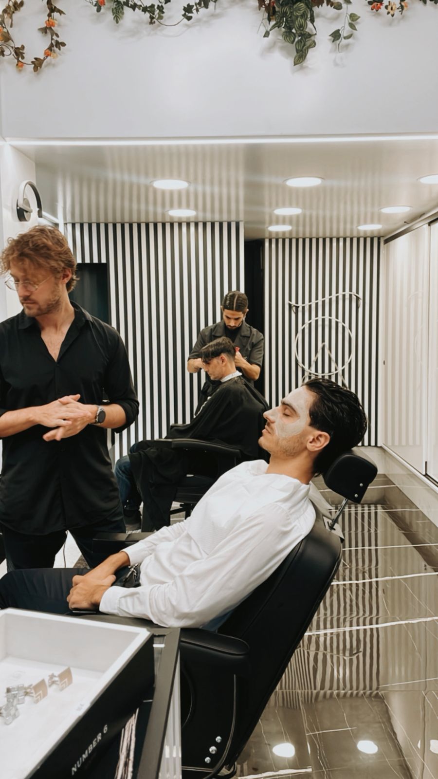 Head Spa massage υπηρεσία