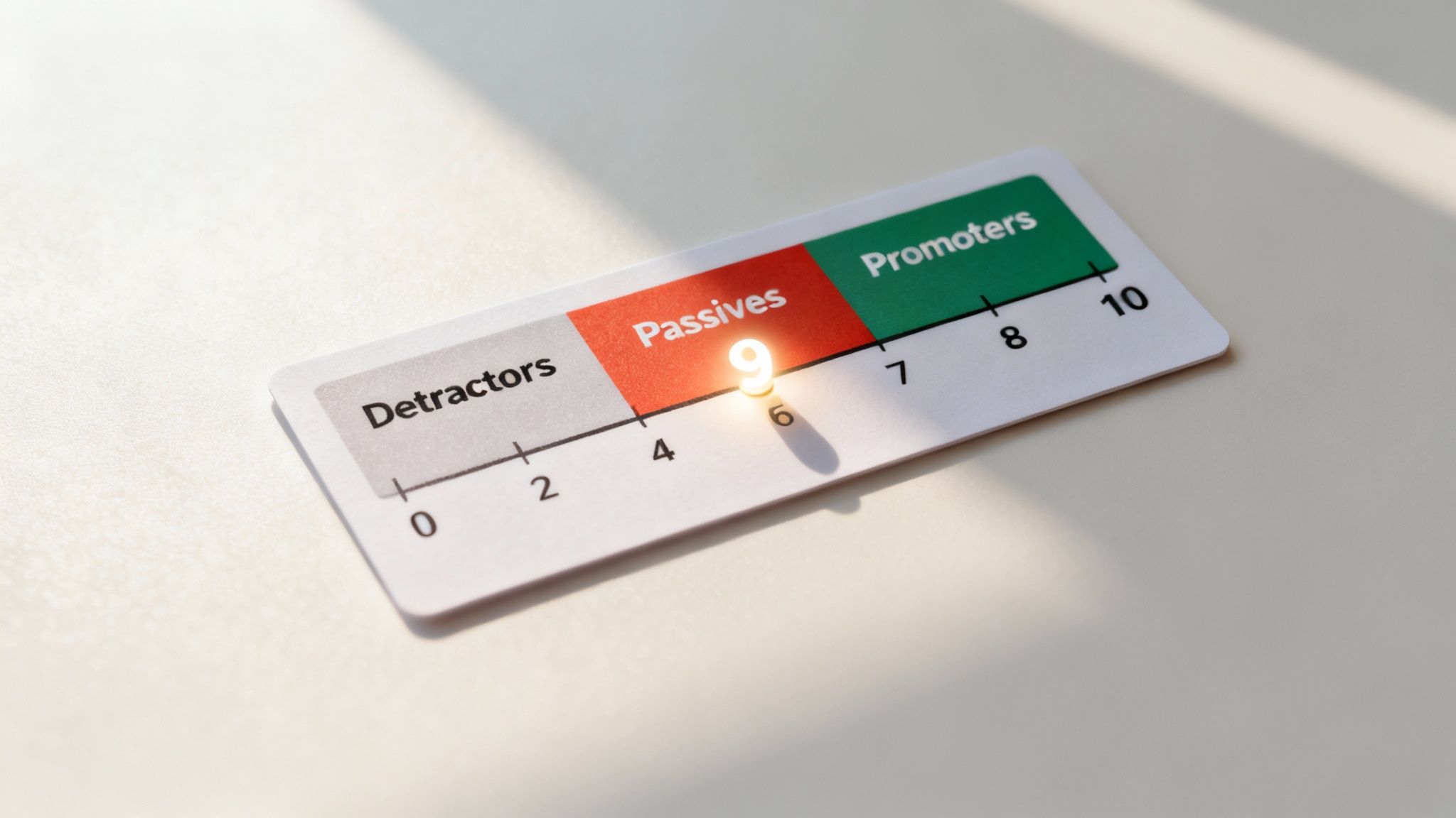 Use the Net Promoter Score (NPS) Framework
