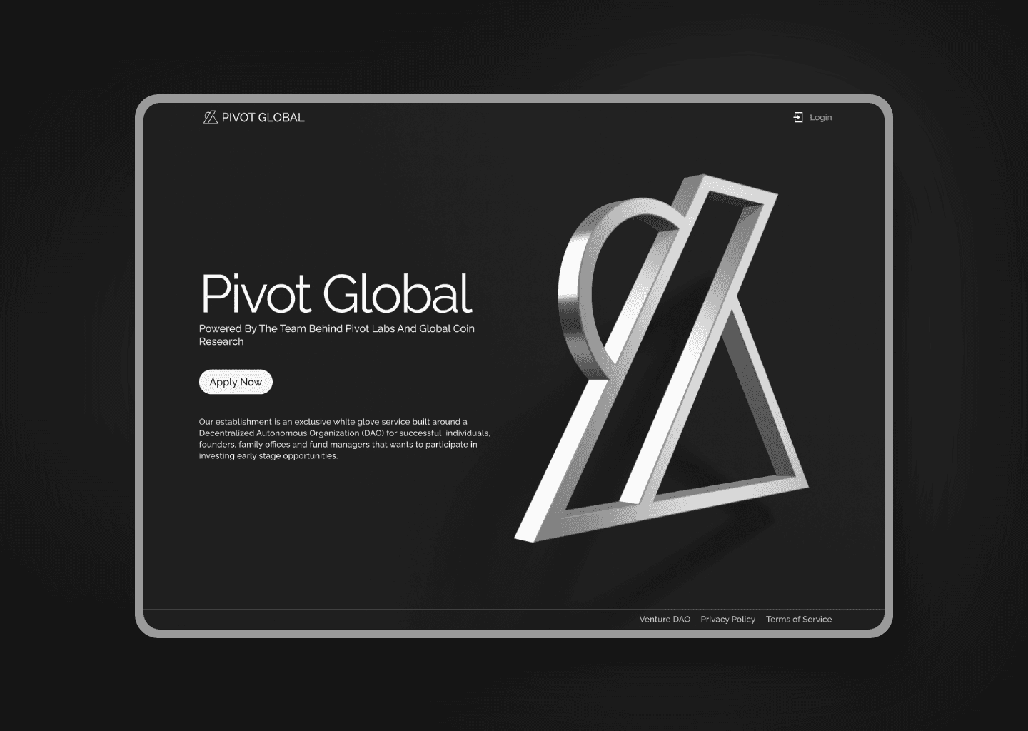 pivot global theia design