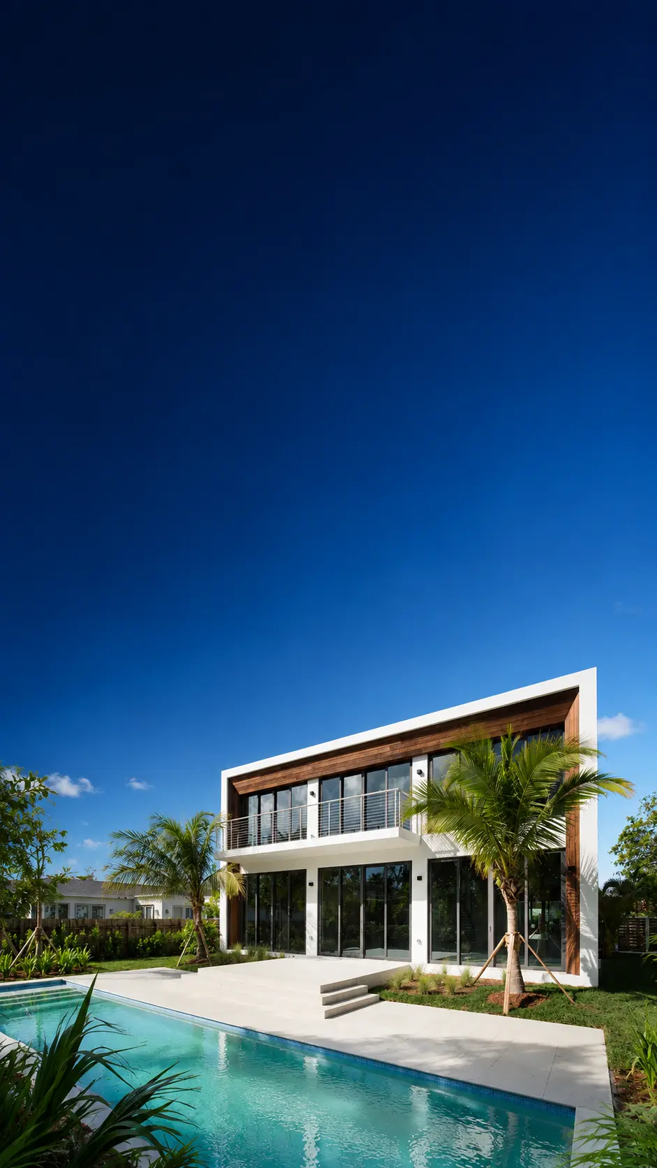 Luxury clifftop villa in Saint Lucia designed by NCARB-certified architect