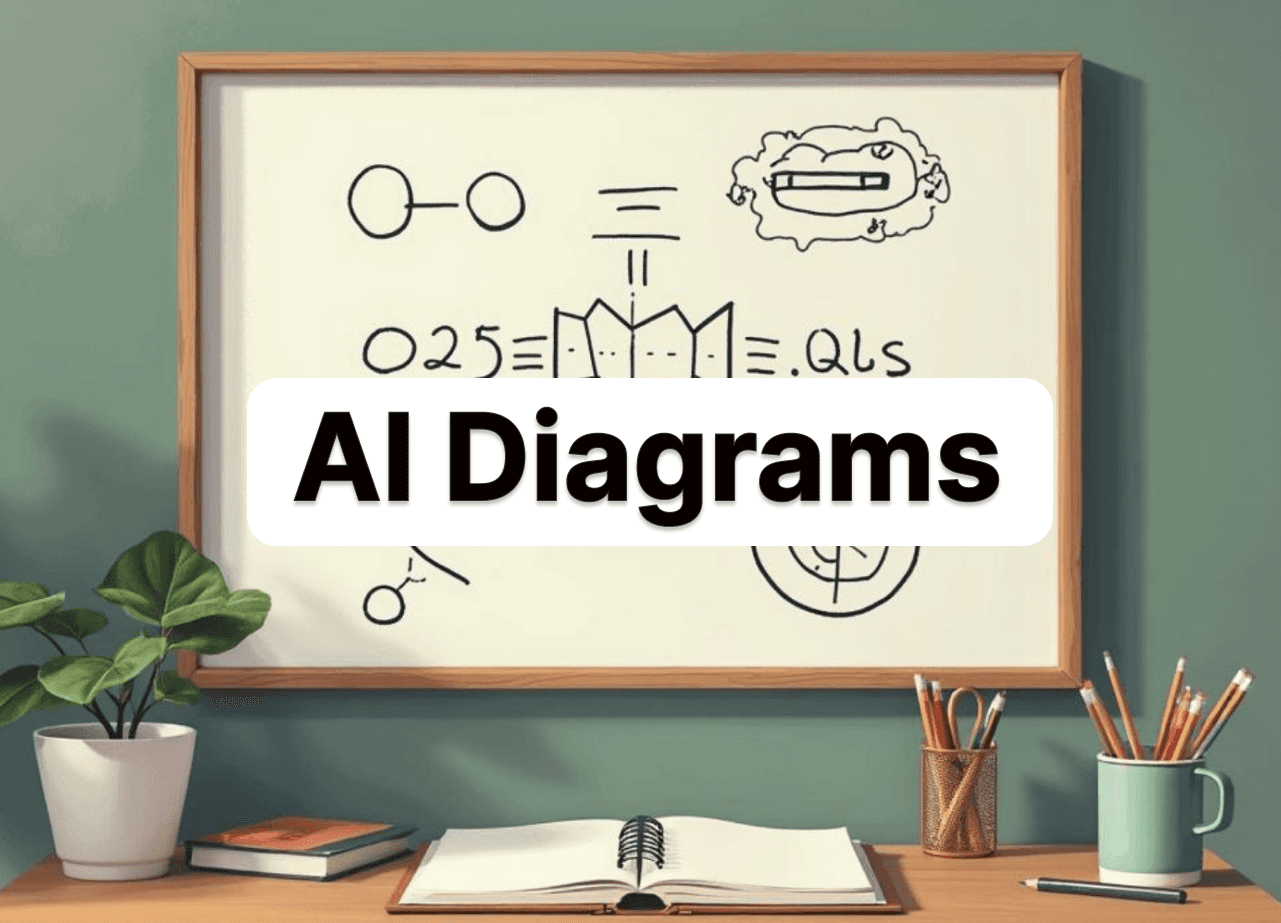 Top 5 AI Diagram Generators of 2024