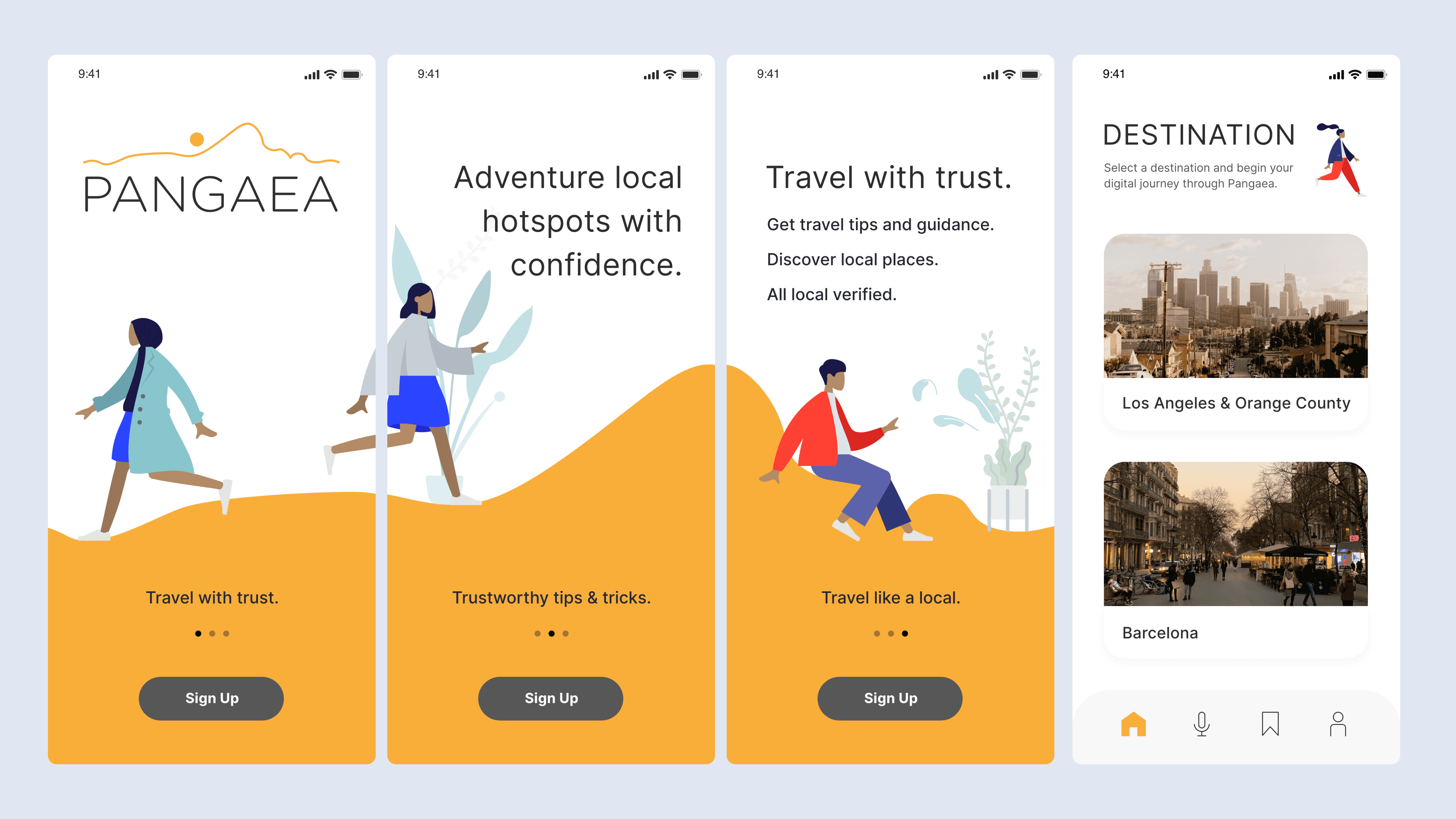 Left: App icon | Right: App loading screen