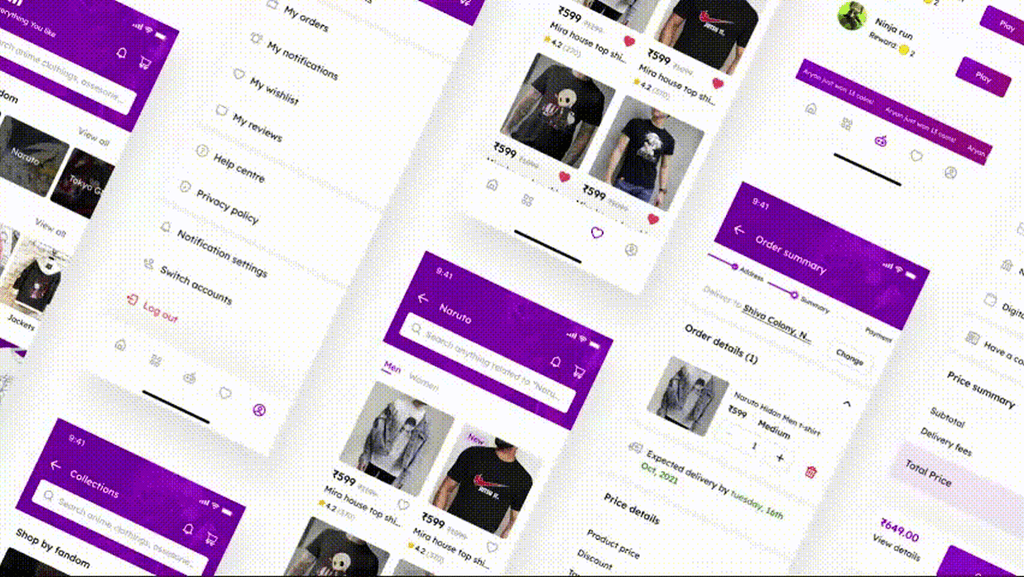 Product design work by aryan vatsa