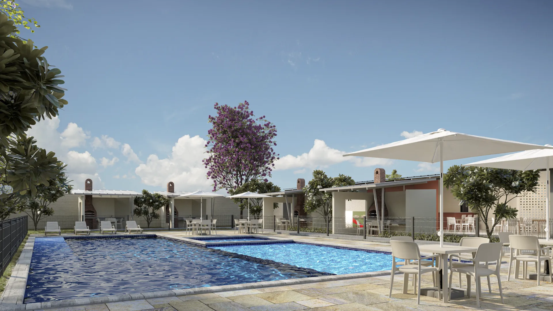 Piscinas do Ventana Shopping Indianópolis
