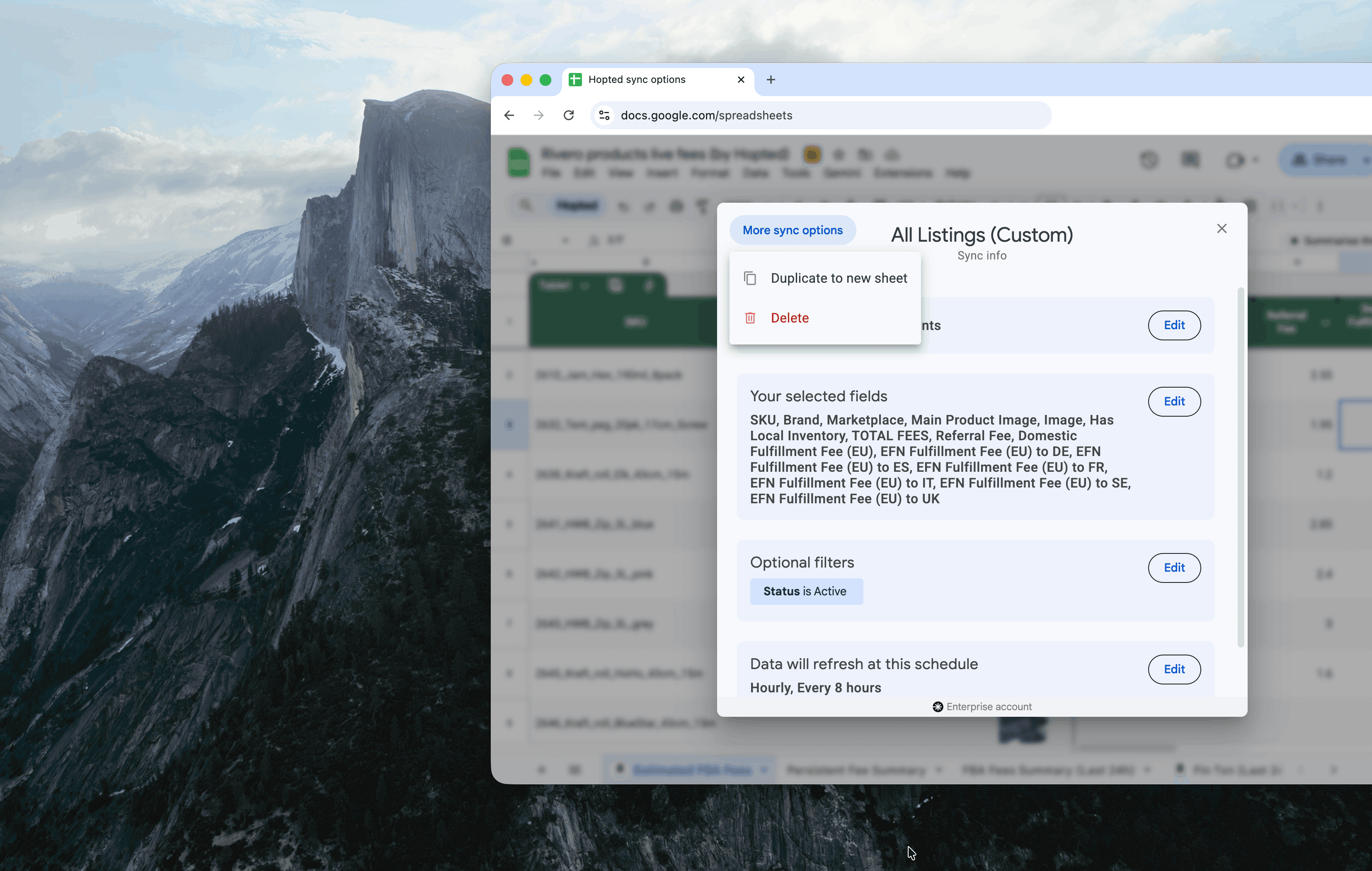 Amazon Listing Details