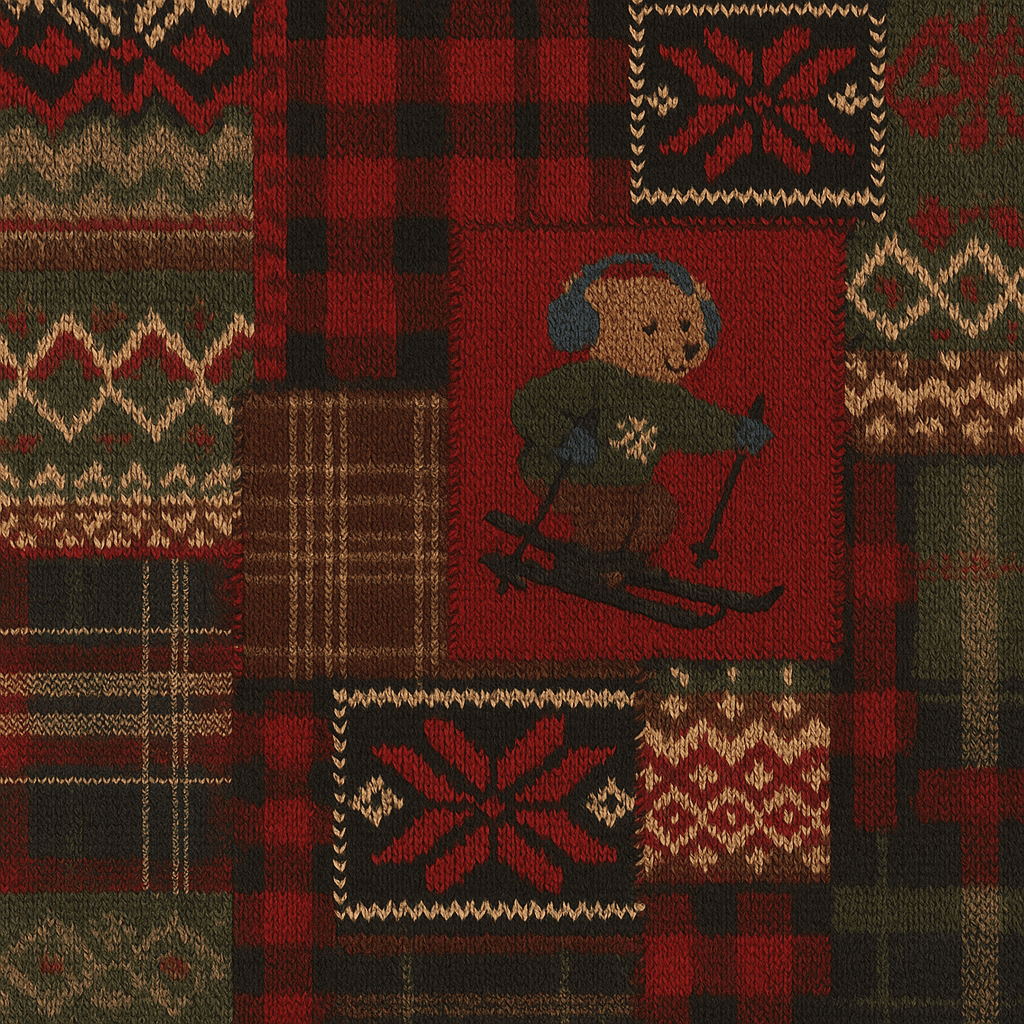 Storyboarding and textile patterns: planning a city-scale knitting installation