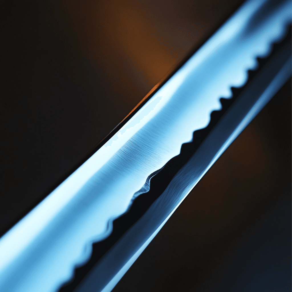 It's the Samurai, Not the Sword.