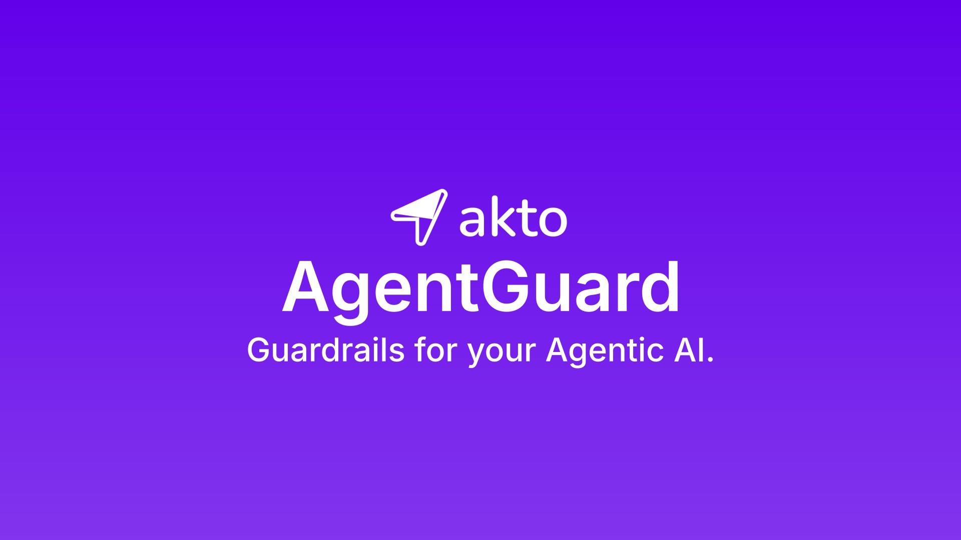 Akto AgentGuard
