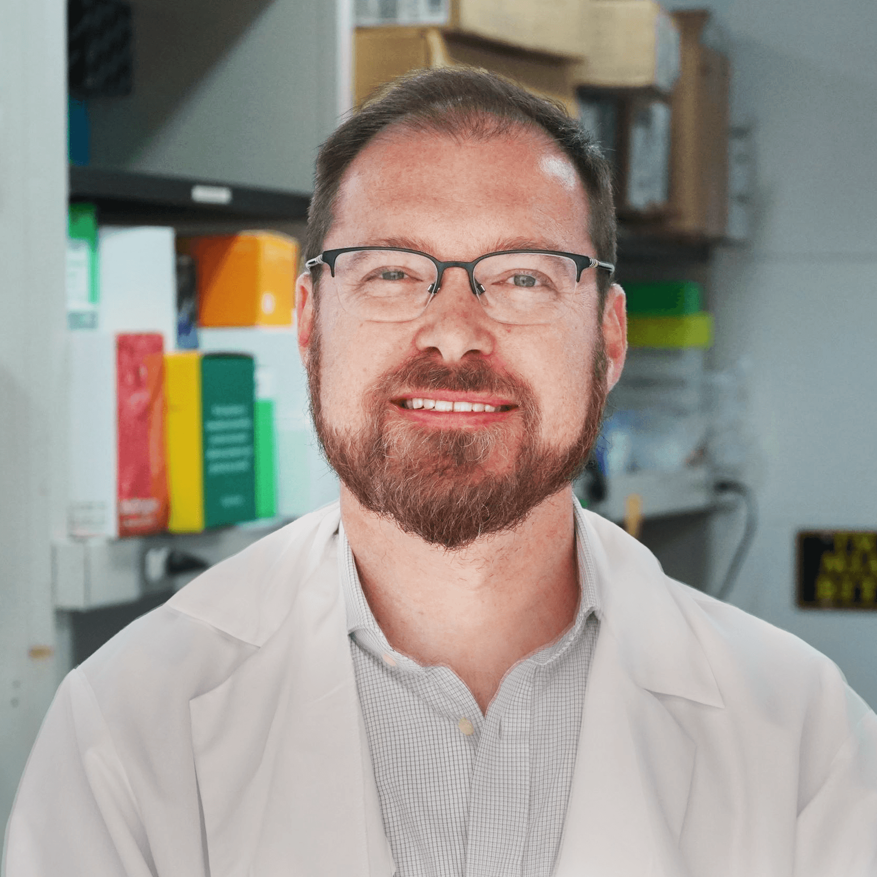 Photo of Kris White, Ph.D., Icahn School of Medicine at Mount Sinai virology researcher and Preclinical Development Advisor to Model Medicines