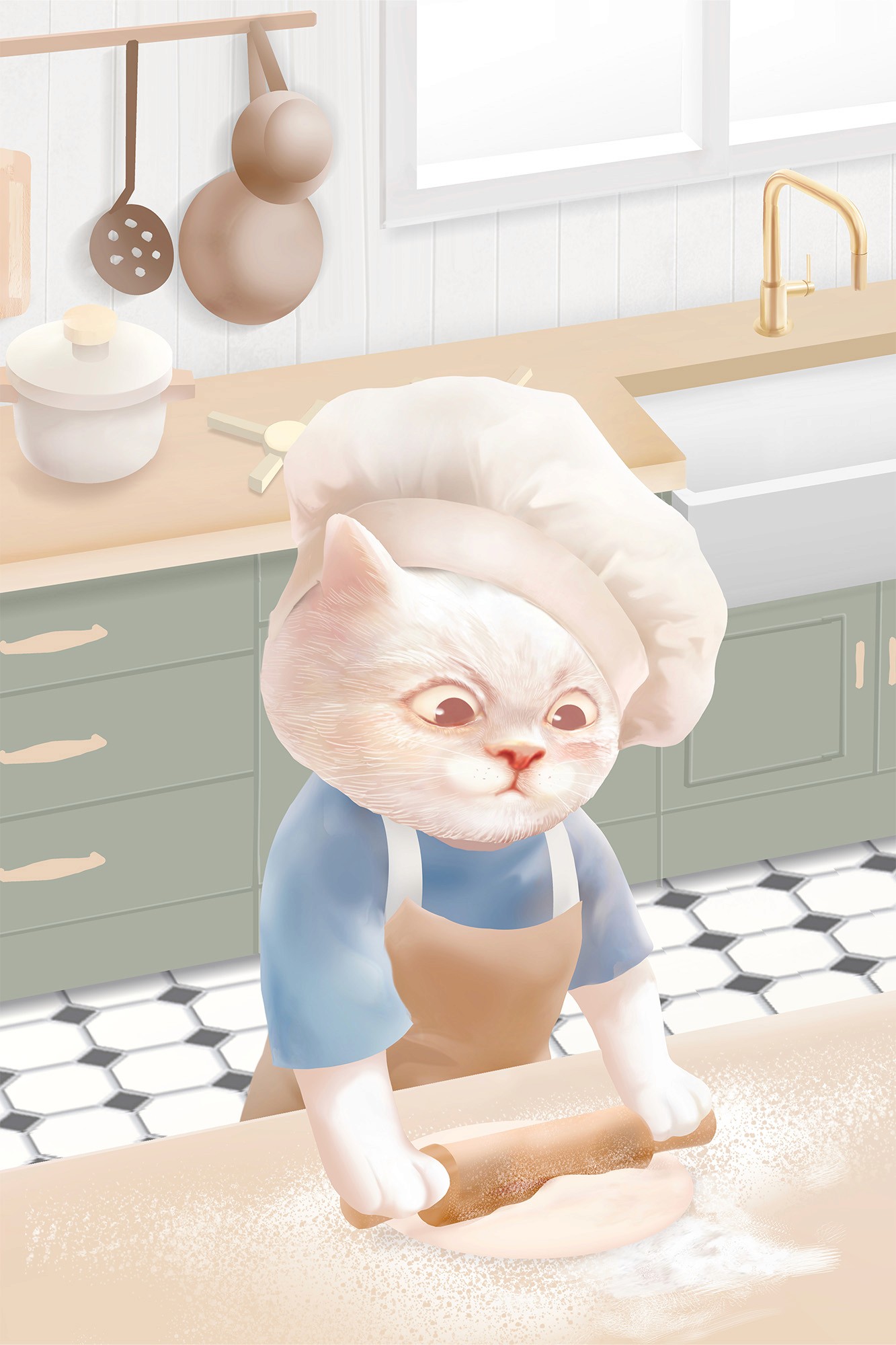 Bao Bao — Baking