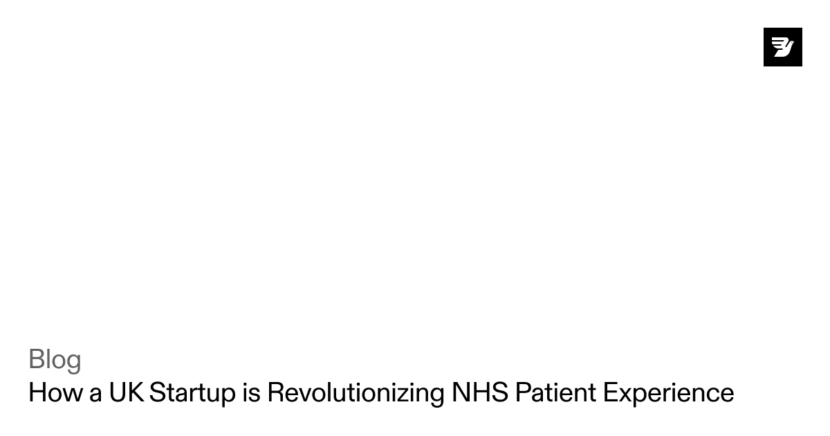 How a UK startup is helping NHS hospitals save millions and upgrade patient experiences with cloud communications