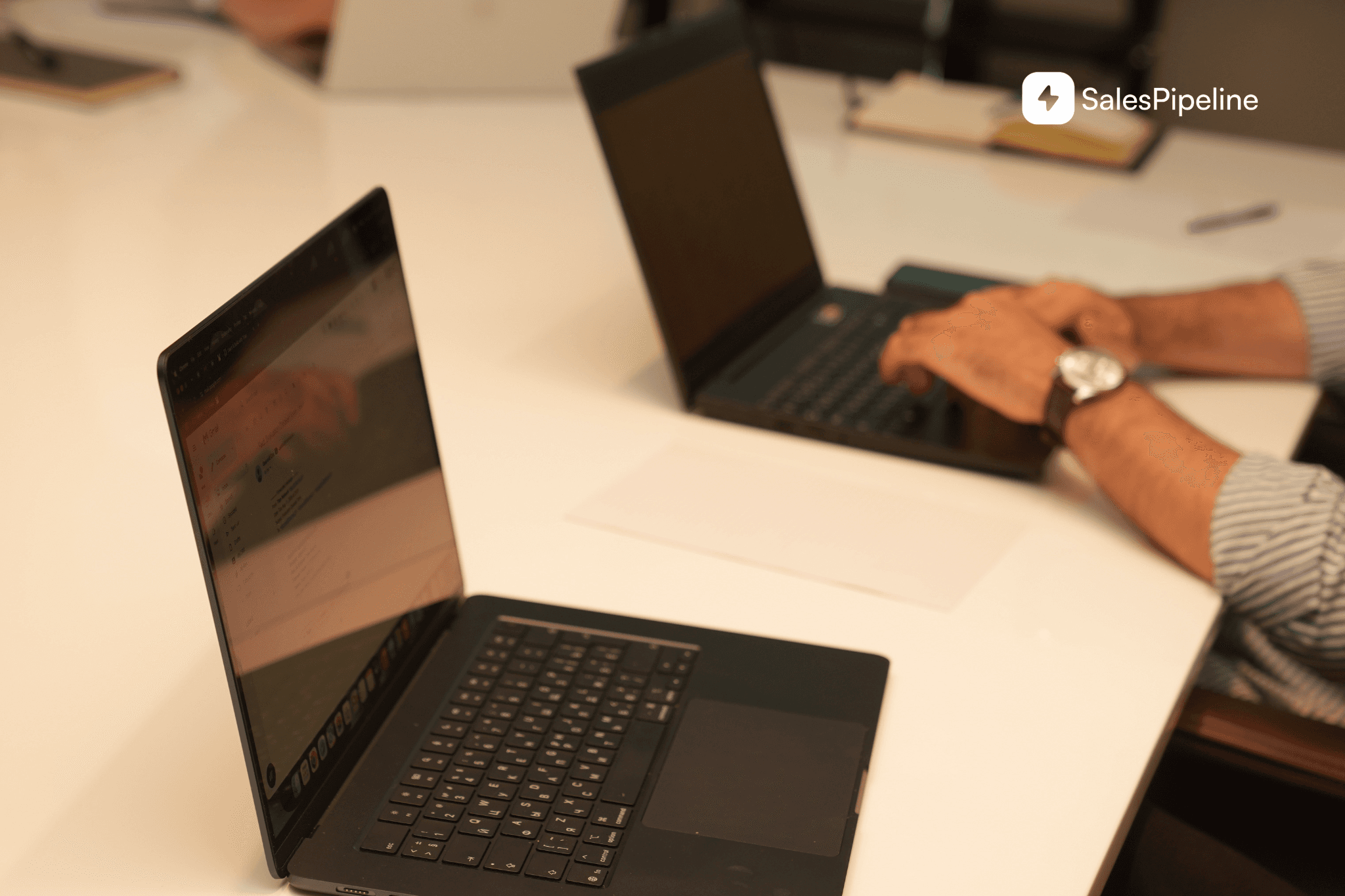 Seven sales automation risks including weak targeting, fake personalisation, context-blind follow-up, unreviewed replies, complex-deal automation, ignored opt-outs, and activity-only measurement.