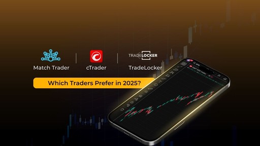Match Trader vs cTrader vs TradeLocker: Which Traders Prefer in 2025?
