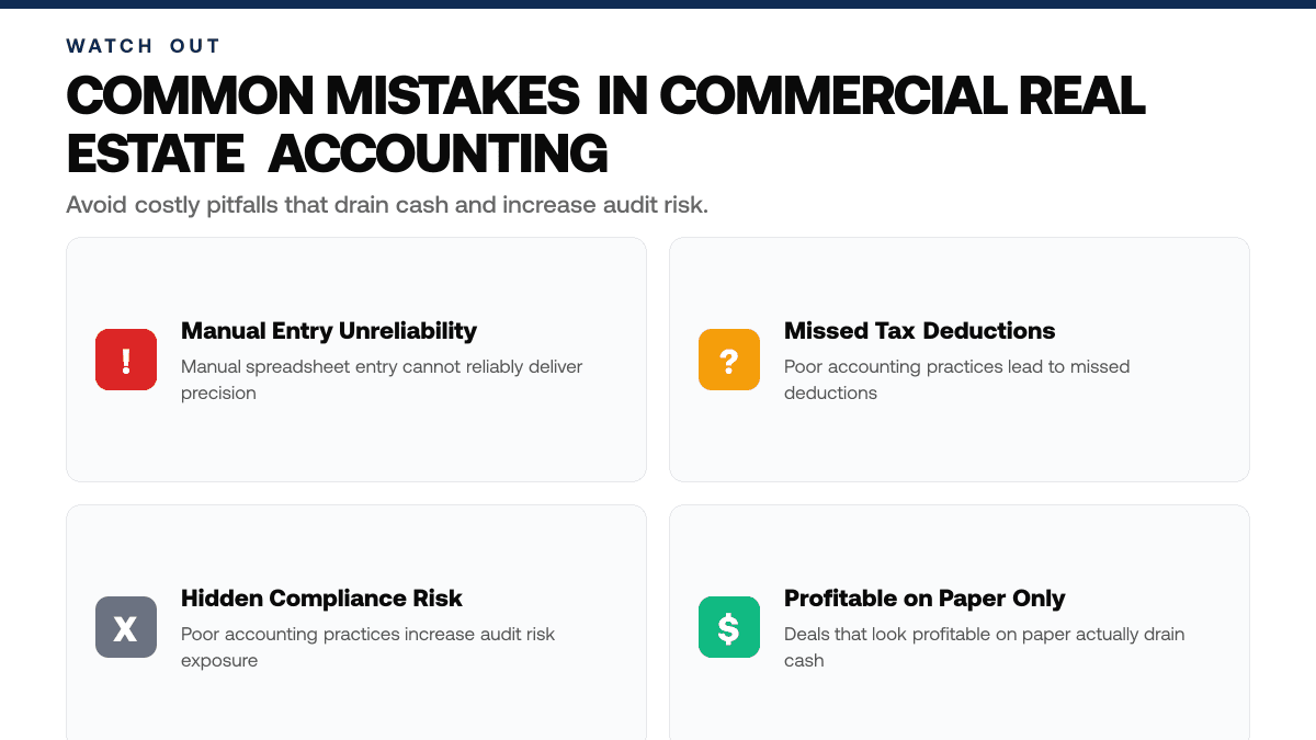 Best Commercial Real Estate Accounting Software: 2026 Picks, warning-callouts