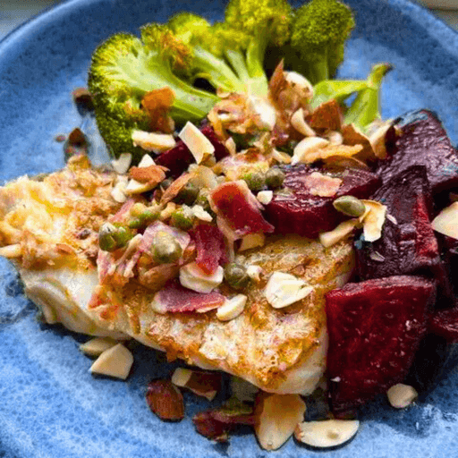 God, näringsrik och mättande mat som ingår i gruppcoachningens receptbok