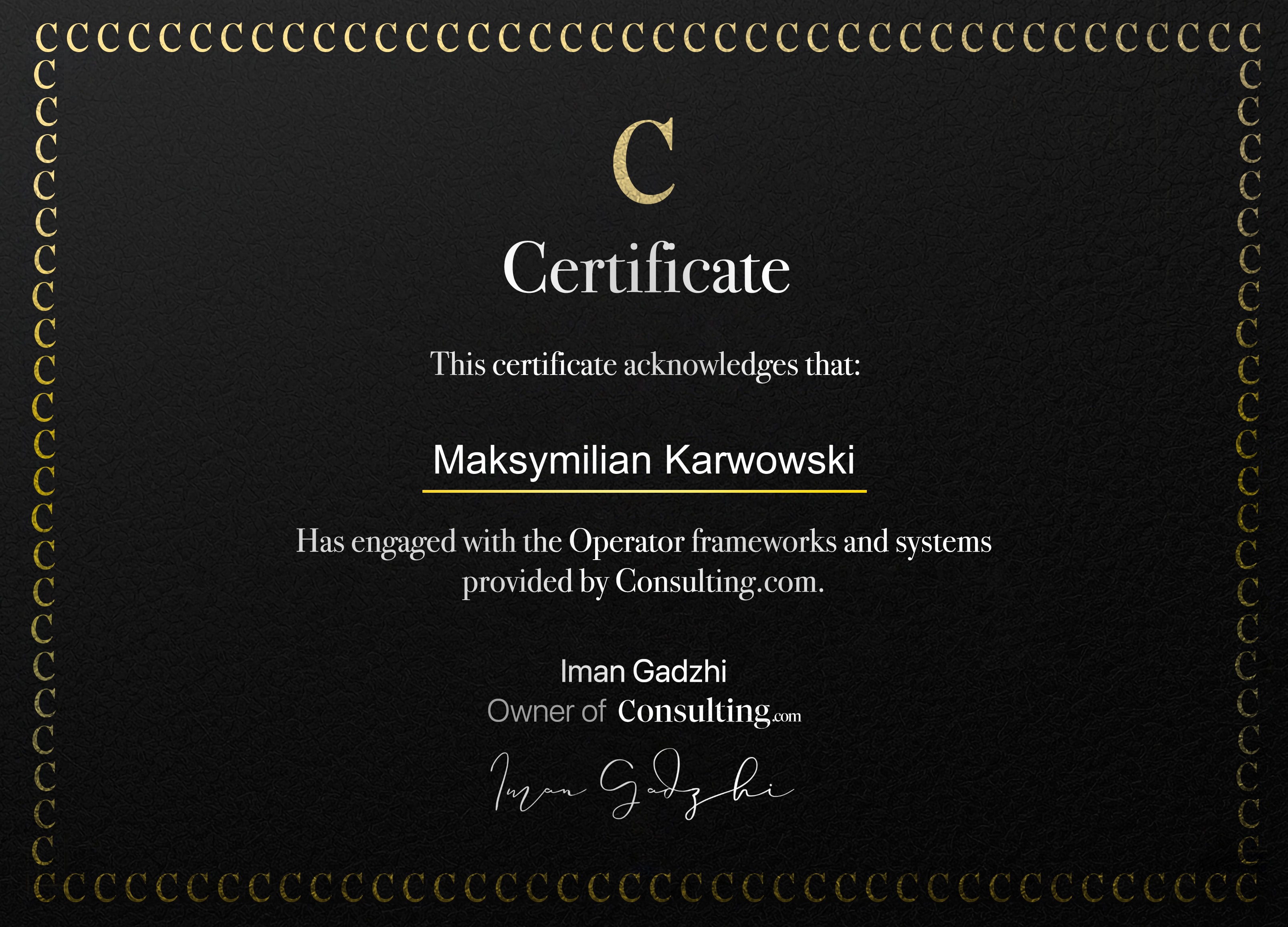 Photo of Hamza as a music producer