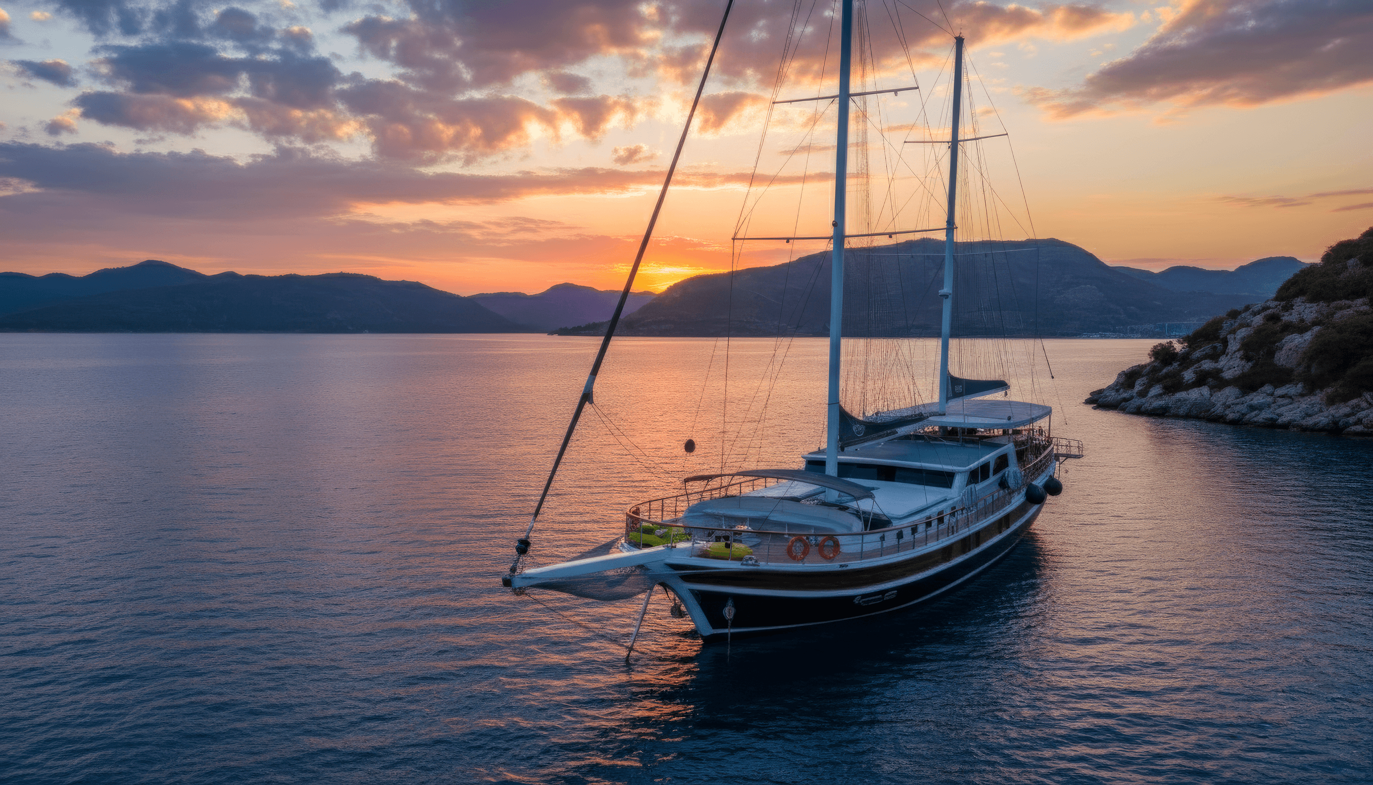 Woman riding a bicycle on a road
