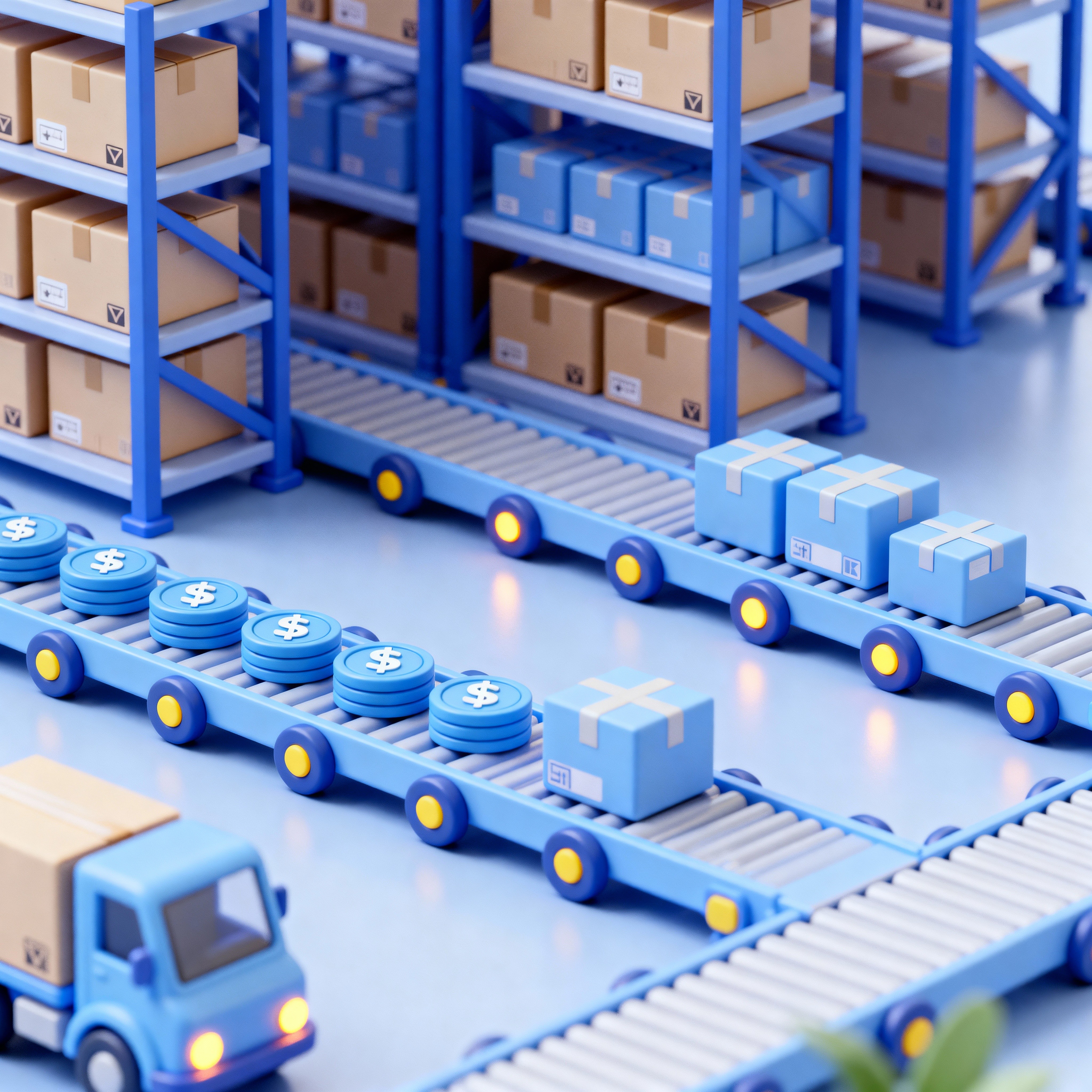 A winding road cuts through rocky terrain, surrounded by patches of green grass and illuminated by sunlight.