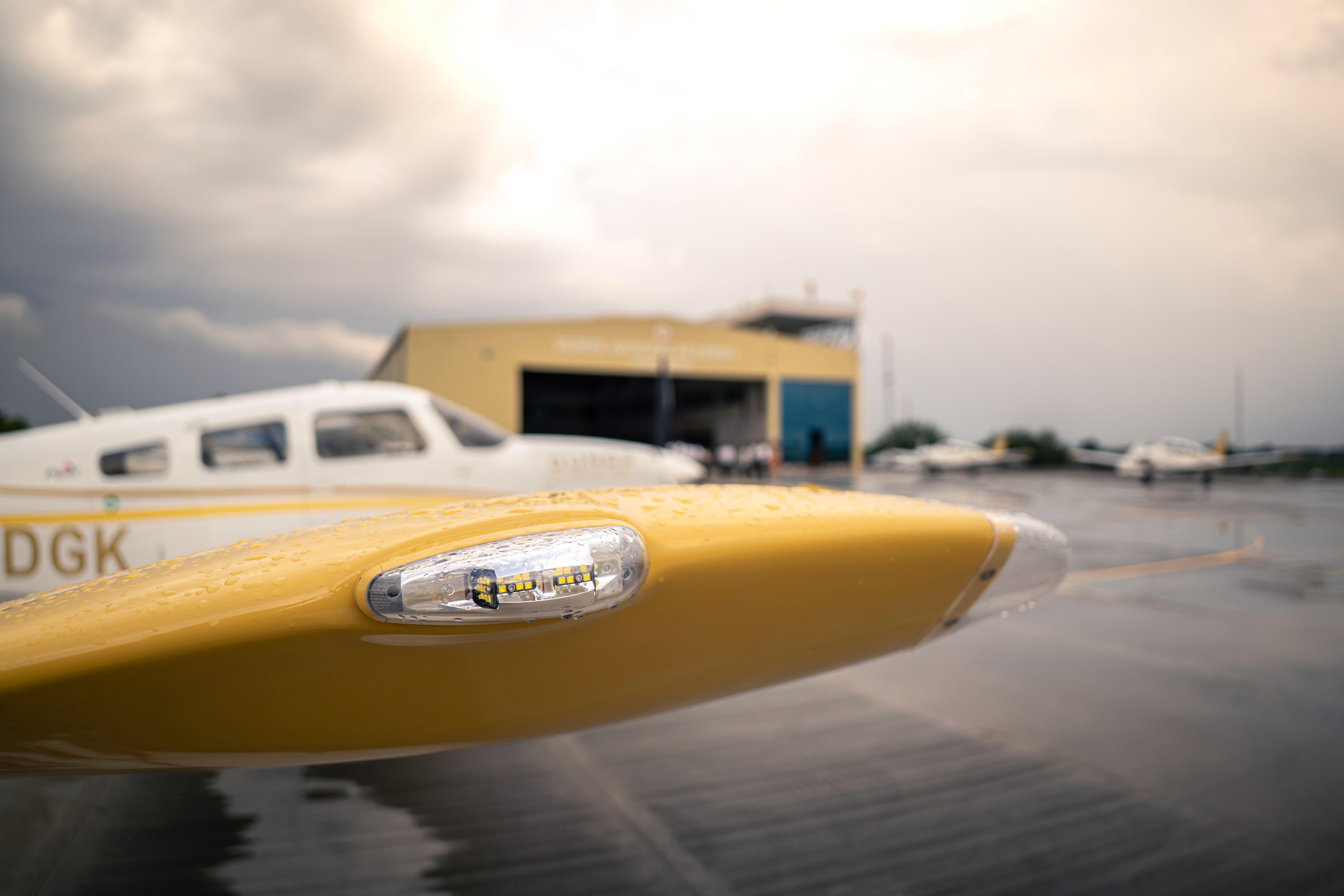 man wearing brown knit crew-neck sweater