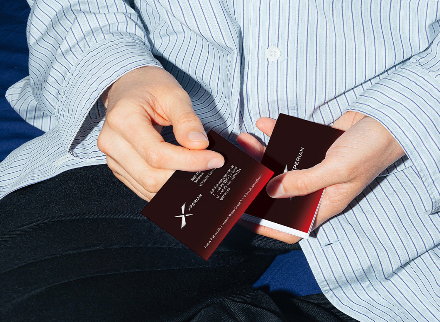 Visitenkarten XPERIAN