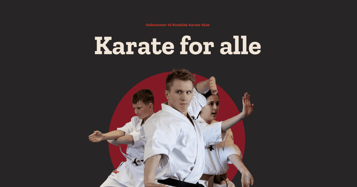 ROSKILDE KARATE KLUB logo