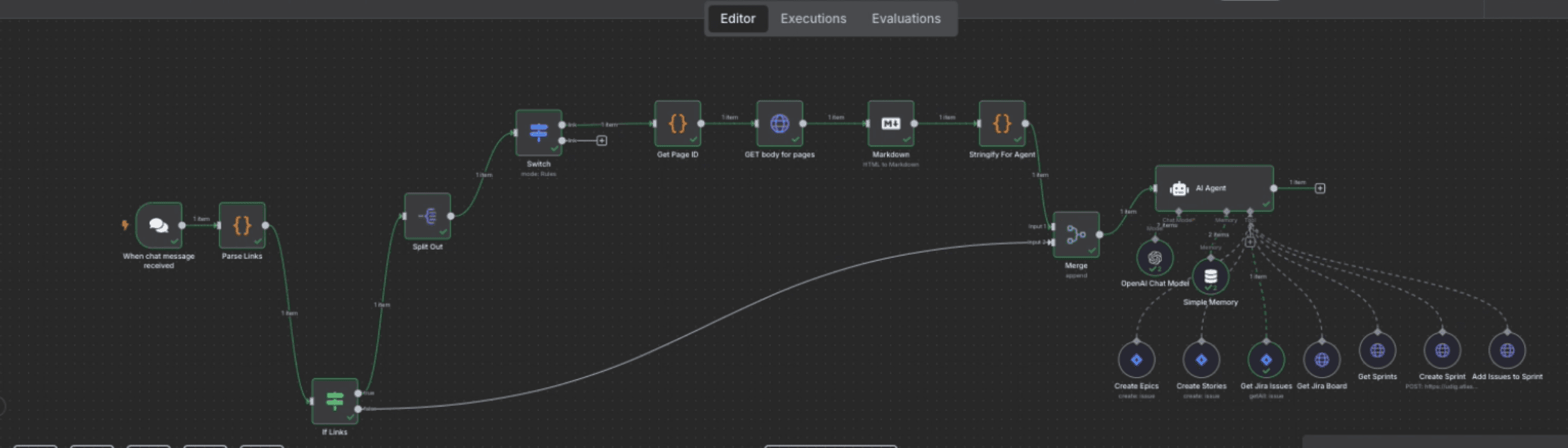 jira story generation tasks