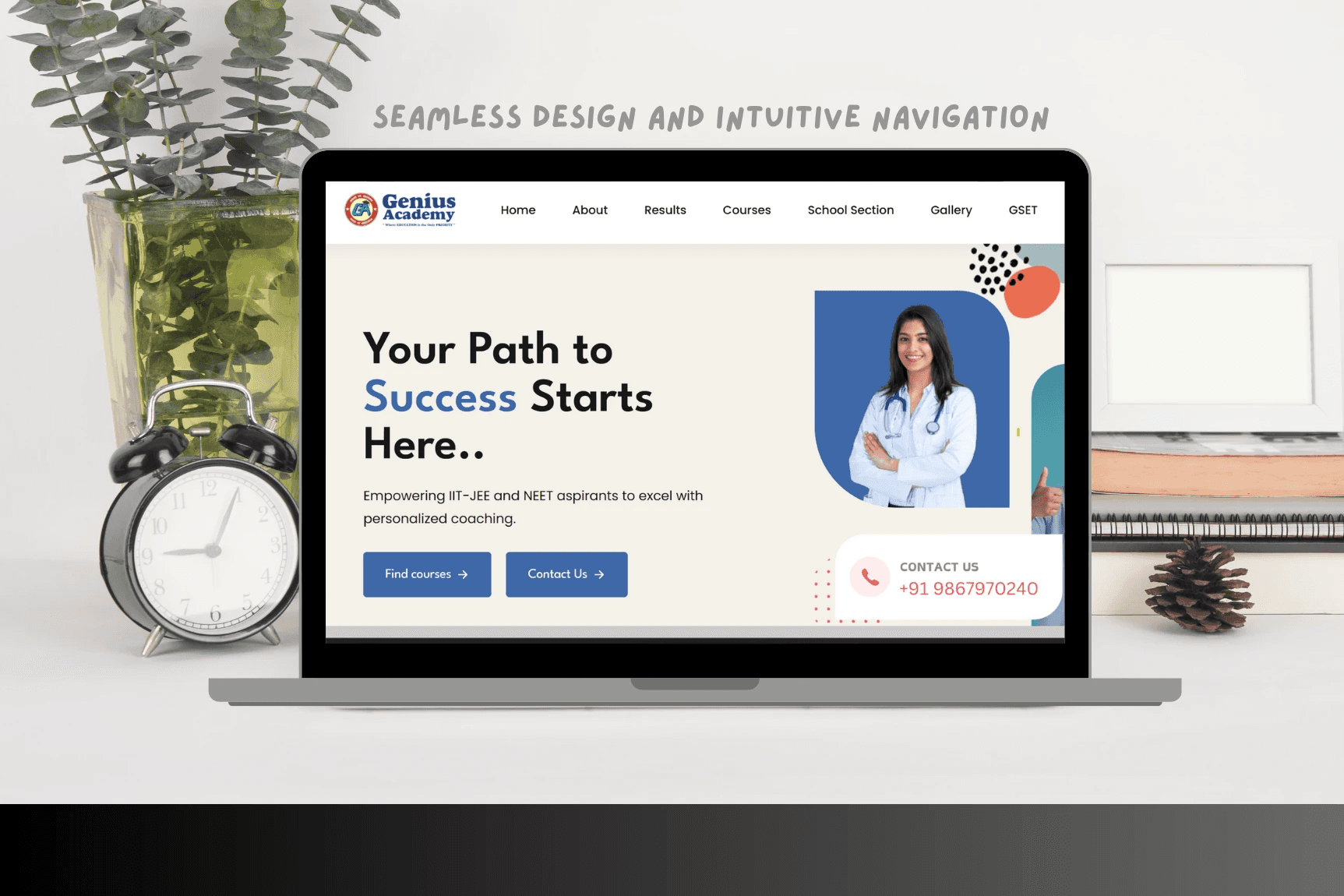 Lookfolio Portfolio in Framer
