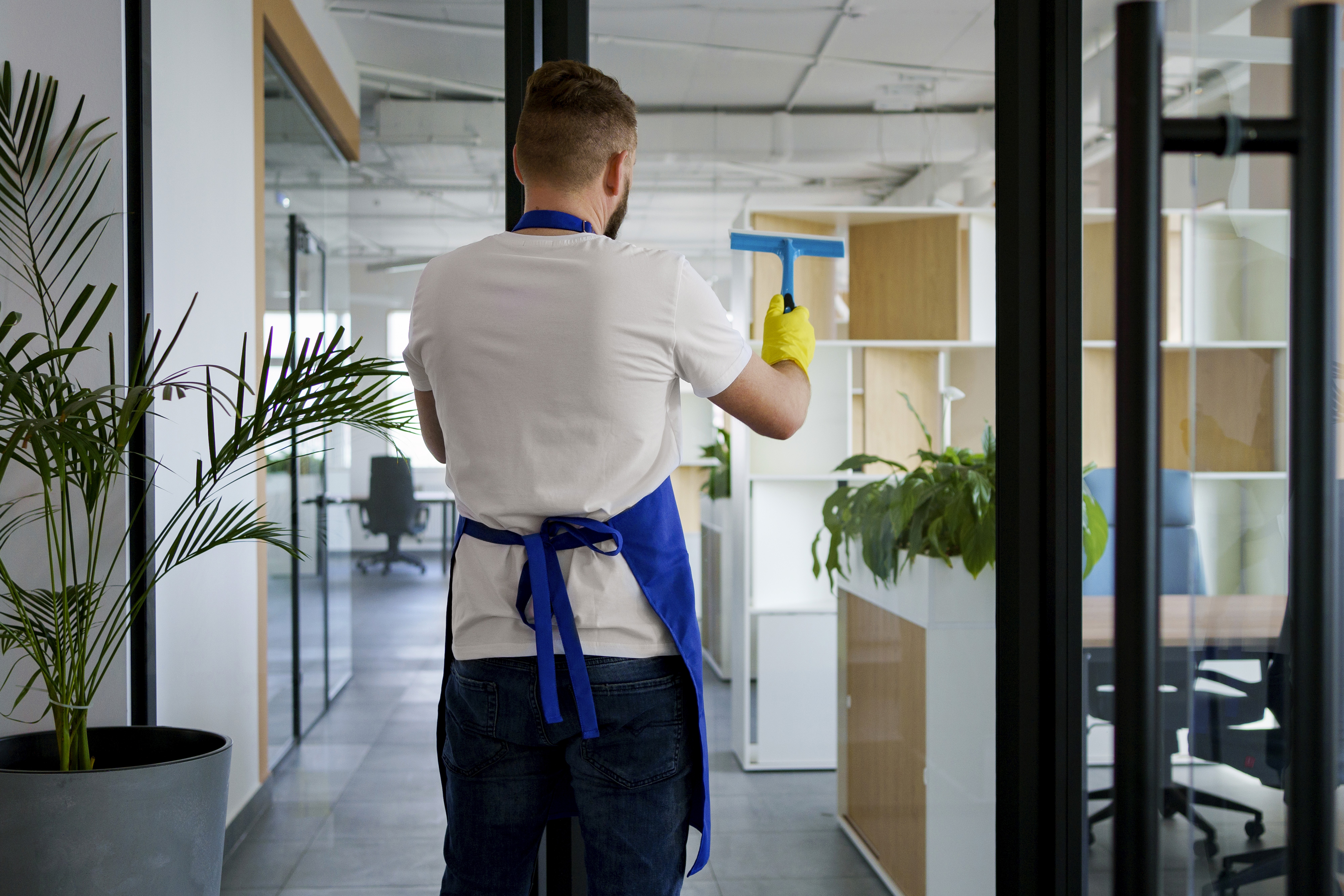 Office cleaning