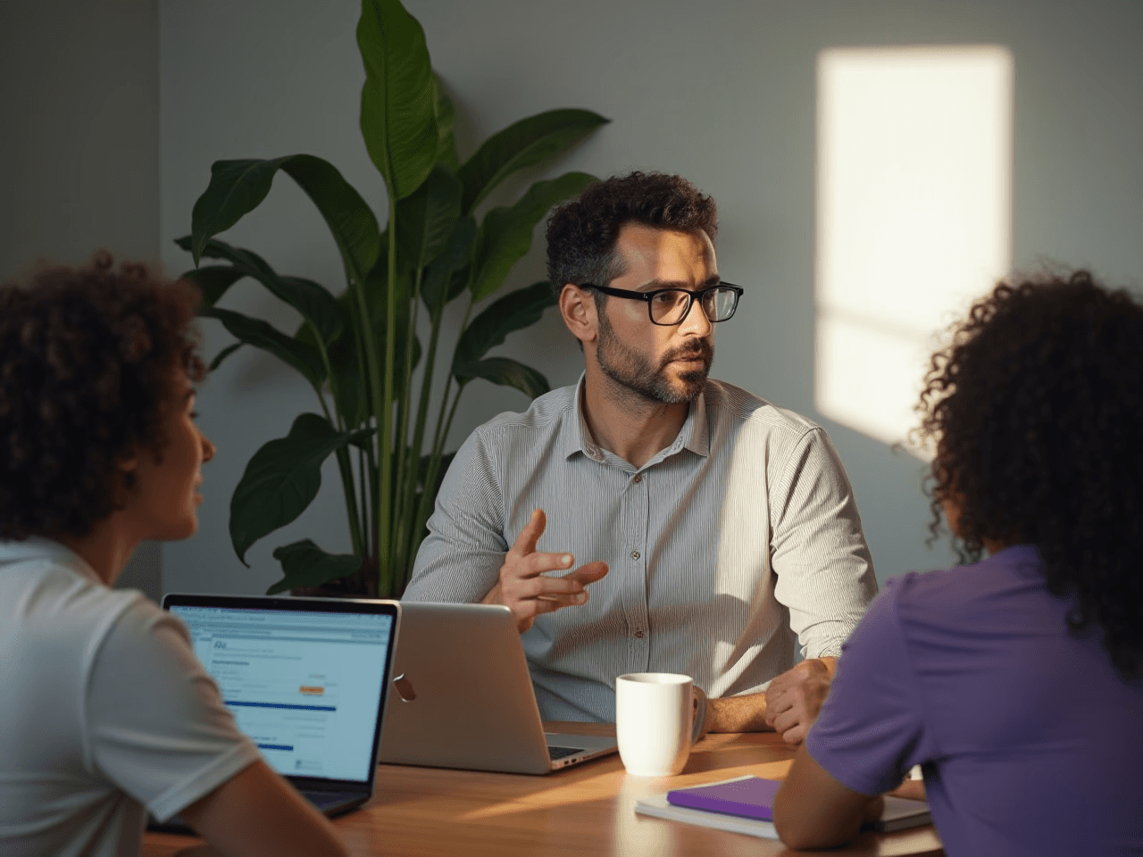 Office metting group