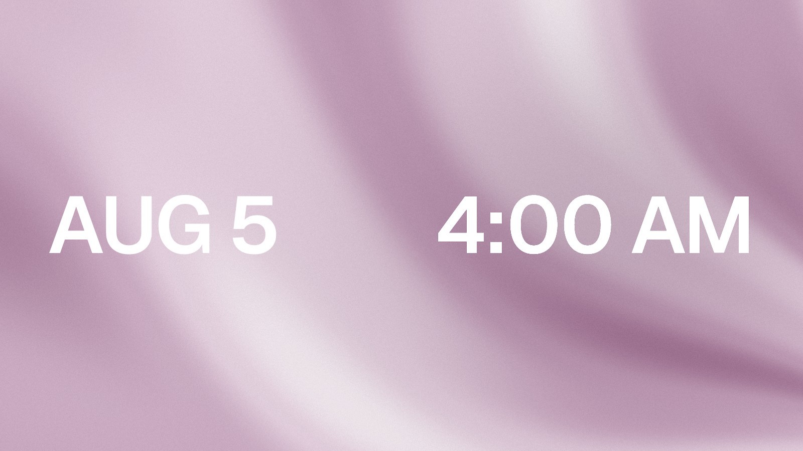 Nowline AUG 5 4:00 AM banner